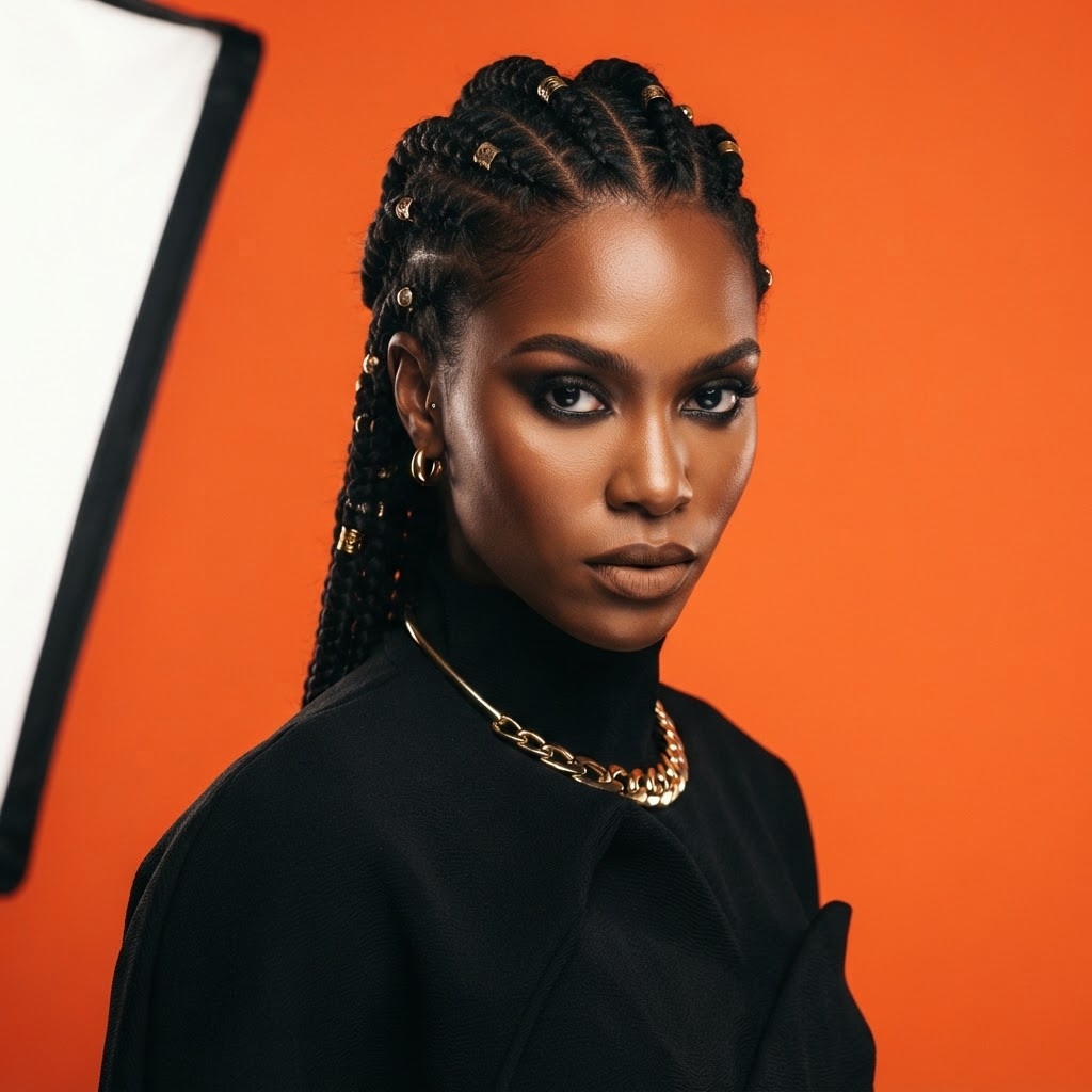 Featured Wrapped album cover portrait